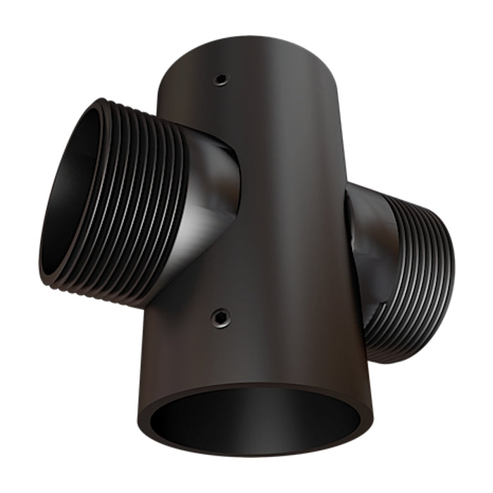 Horizontal threaded slide collar with two thread points