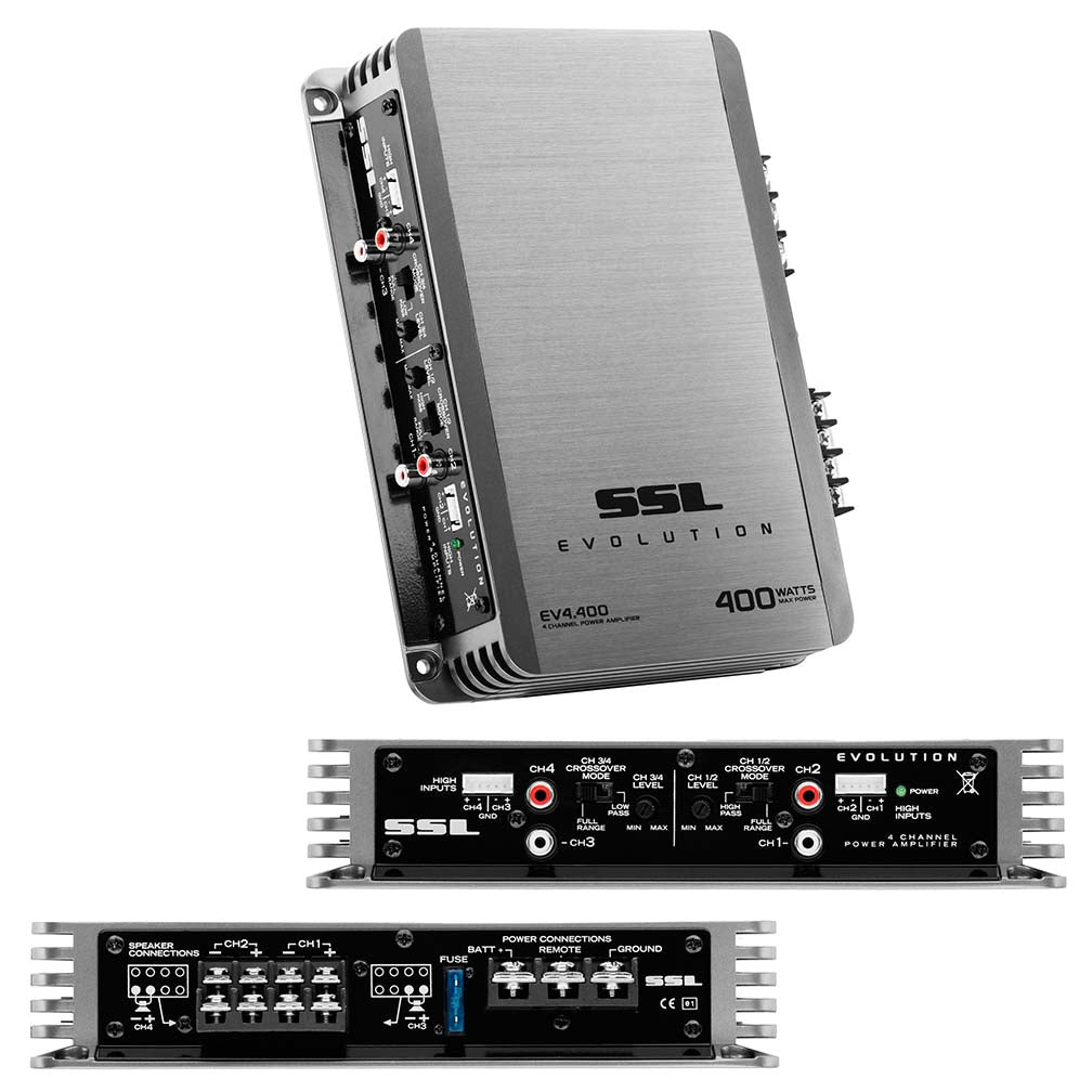 Sounstorm Mosfet 4Ch Power Amplifier