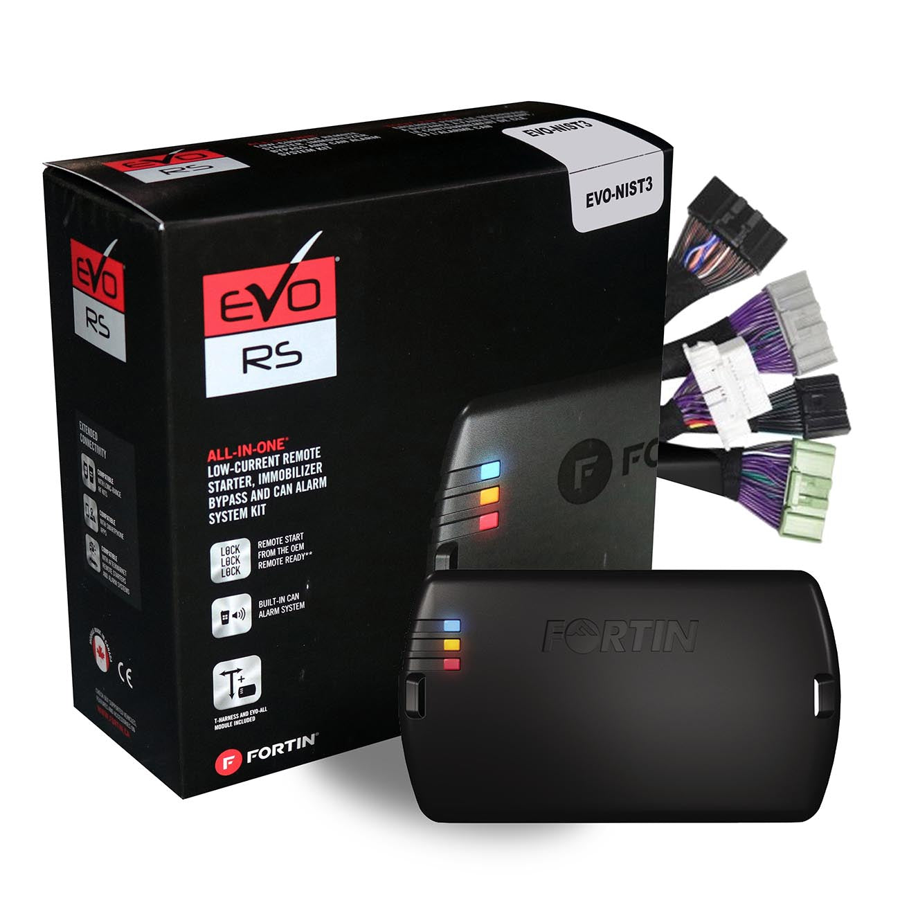 Fortin Remote Start Module & T Harness '14 '22 For Select Nissan And Infiniti
