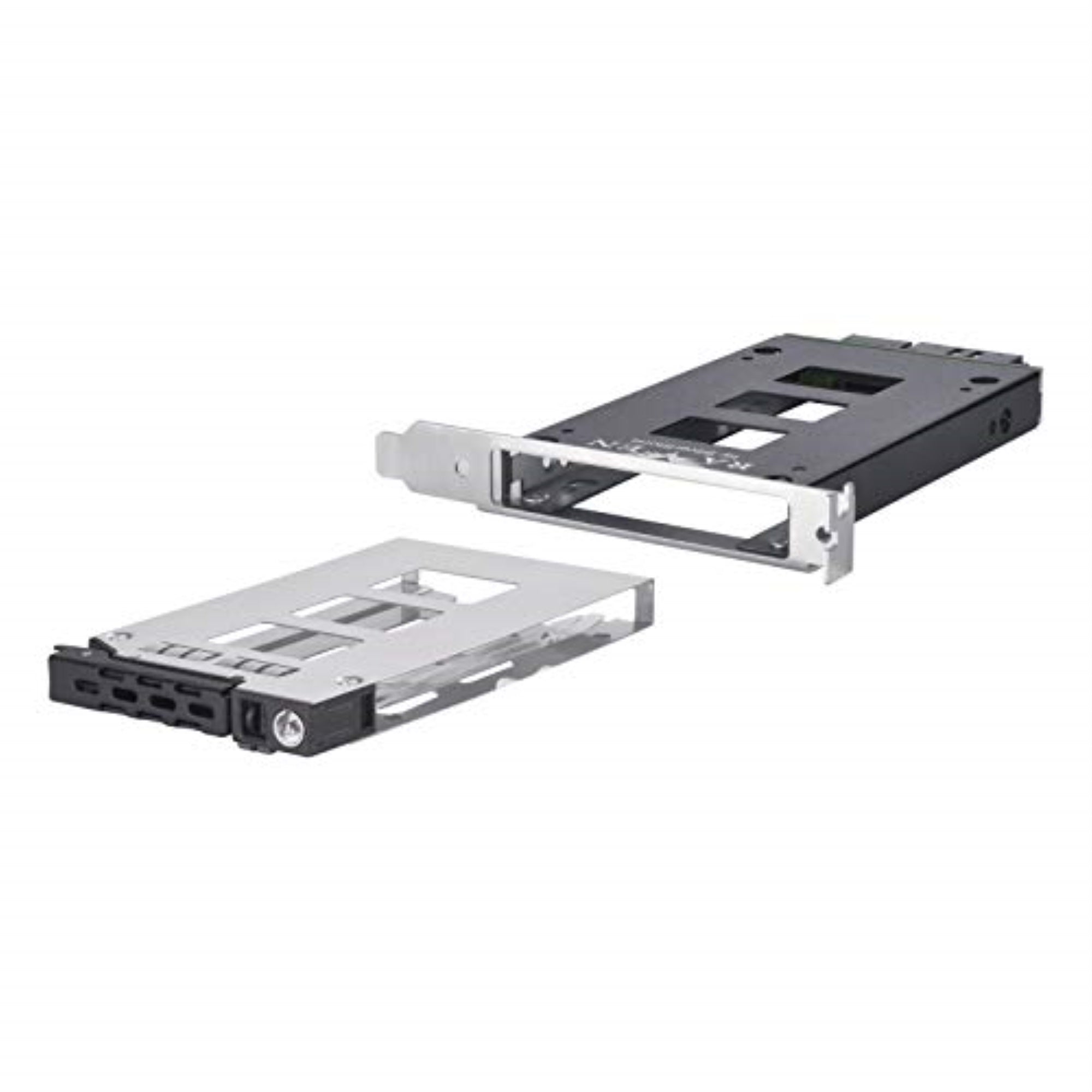 2.5 Inch Sas 12Gb/Sata 6Gb Hot Swap Tray For Standard Pcie Slot, Support Up To 9.5Mm 2.5'' Hdd/Ssd, Tray With Locker Design