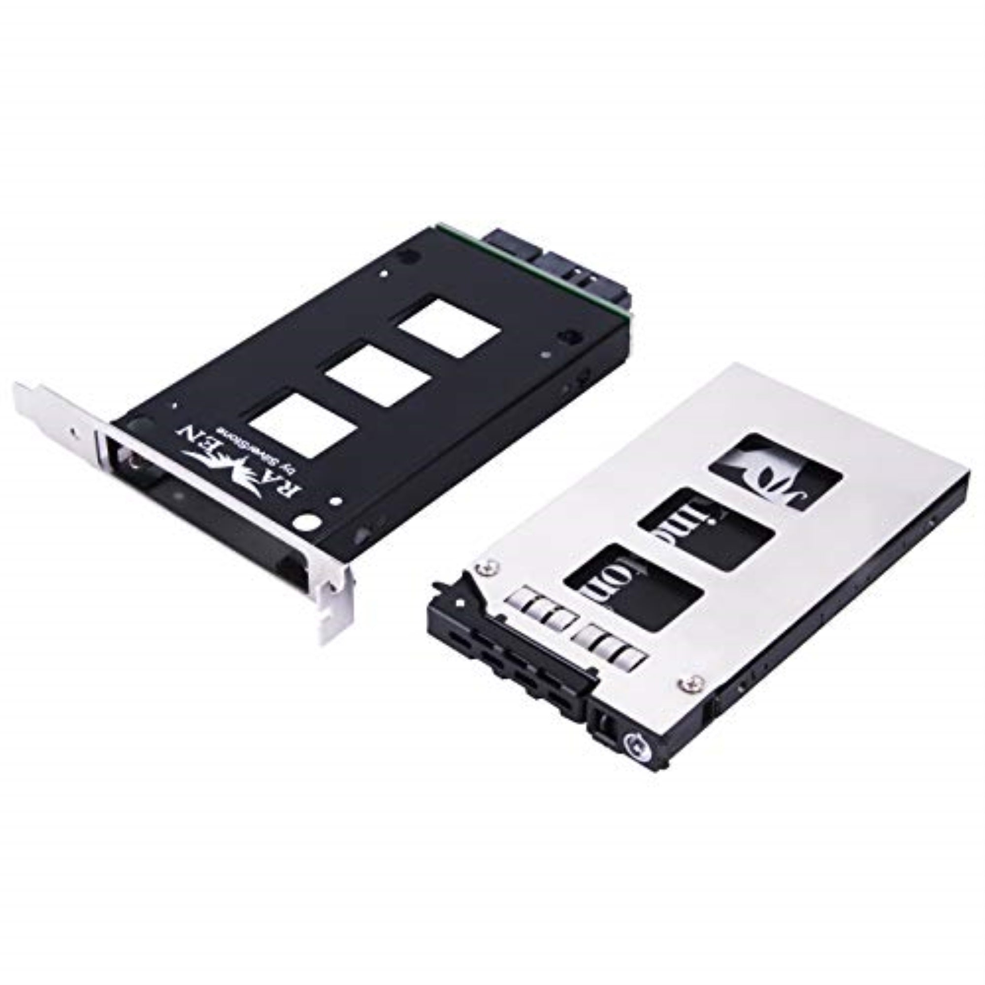 2.5 Inch Sas 12Gb/Sata 6Gb Hot Swap Tray For Standard Pcie Slot, Support Up To 9.5Mm 2.5'' Hdd/Ssd, Tray With Locker Design