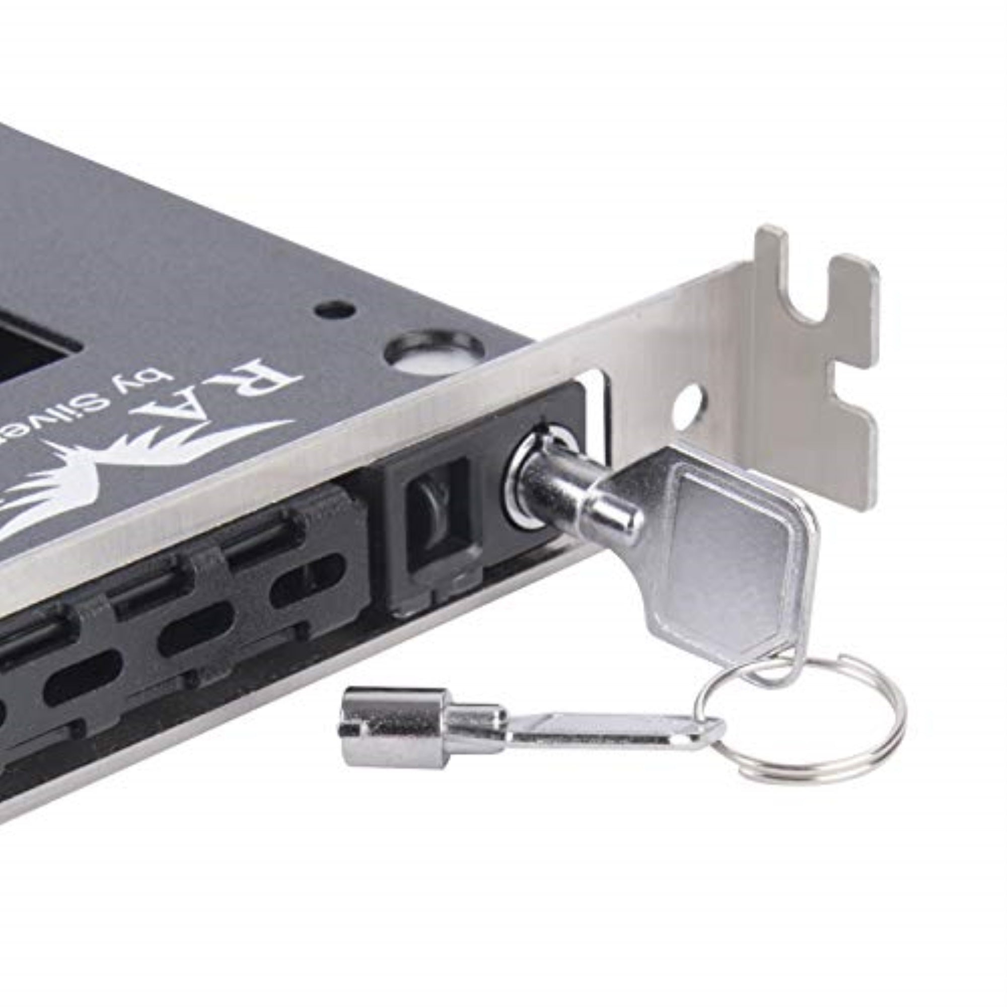 2.5 Inch Sas 12Gb/Sata 6Gb Hot Swap Tray For Standard Pcie Slot, Support Up To 9.5Mm 2.5'' Hdd/Ssd, Tray With Locker Design