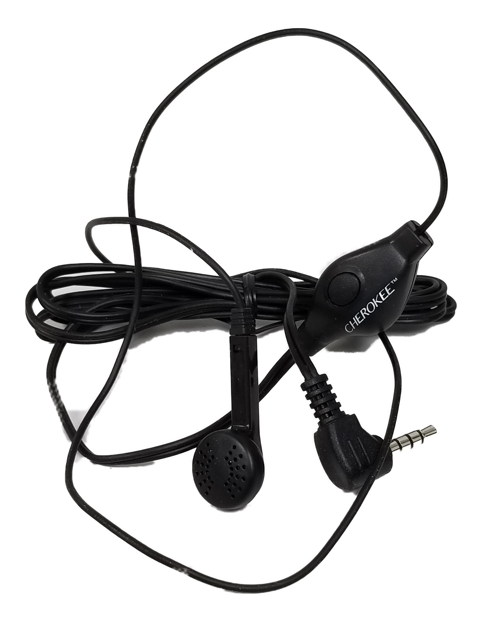 EARPIECE W/PTT FOR FR460