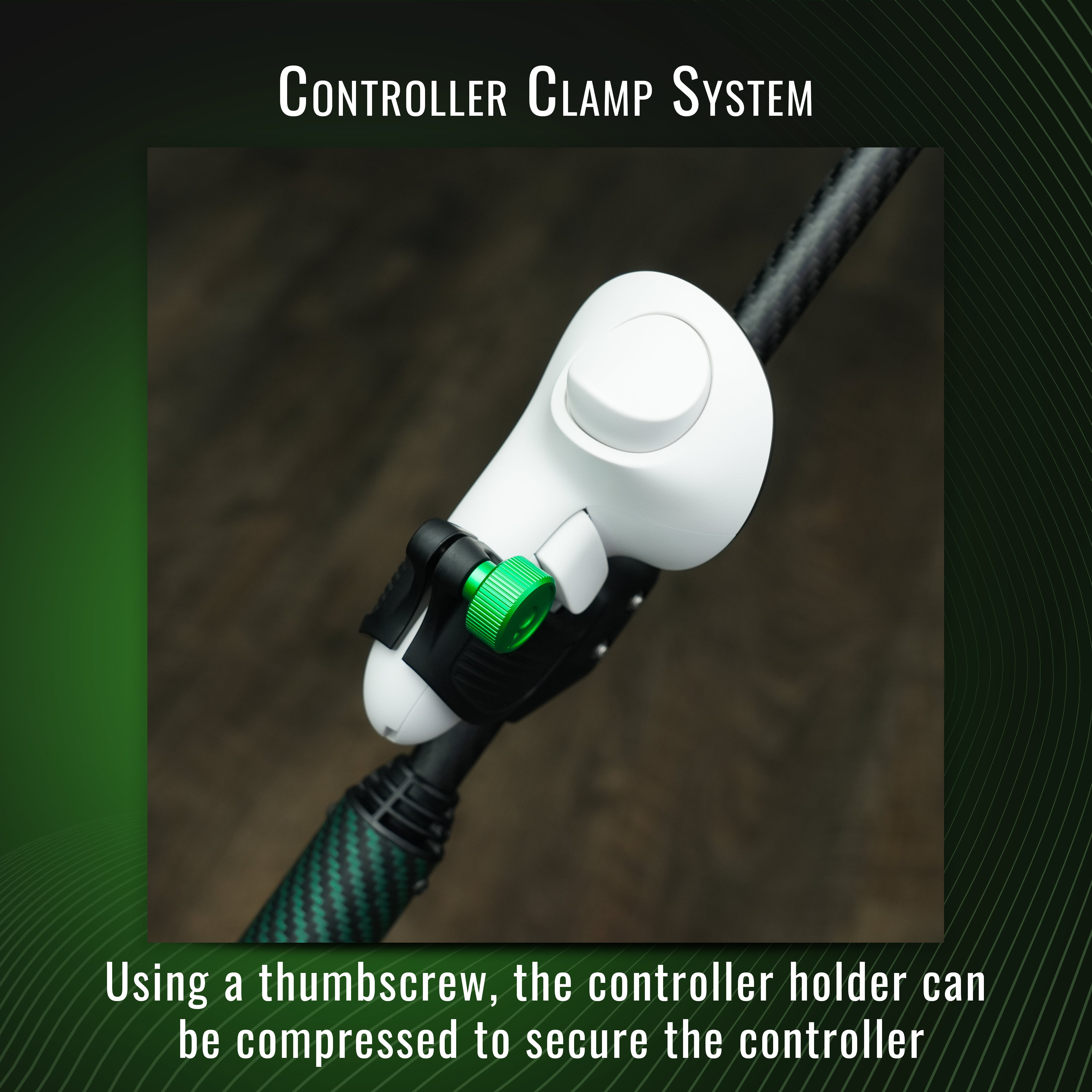 DriVR Elite - Adjustable VR Weighted Golf Club Handle Accessory - Quest 2, 3, 3s, and Pro - For GOLF+
