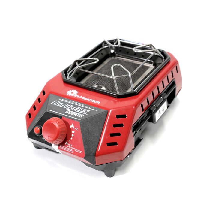 Mr. Heater Buddy Flex Cooker 4000 8000 Btu