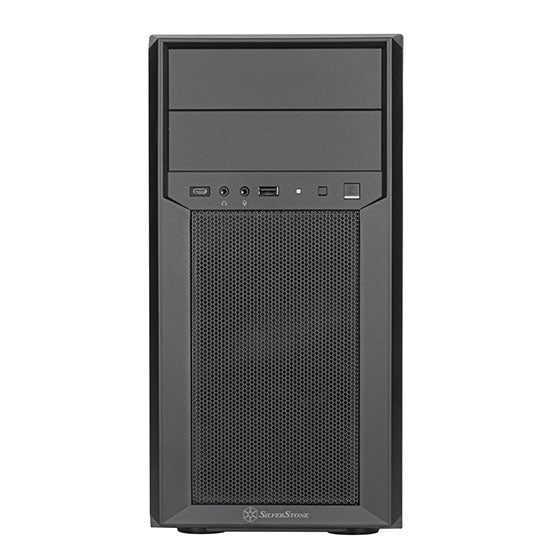 Compact Micro Atx Tower Chassis With Tremendous Storage Drive Compatibility