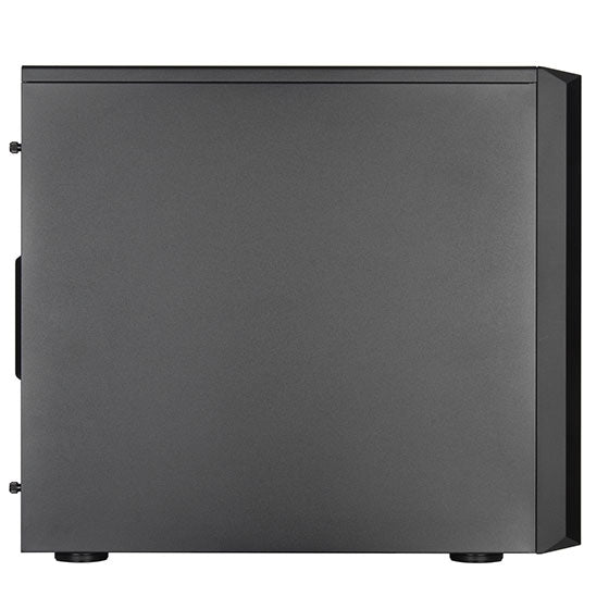 Compact Micro Atx Tower Chassis With Tremendous Storage Drive Compatibility