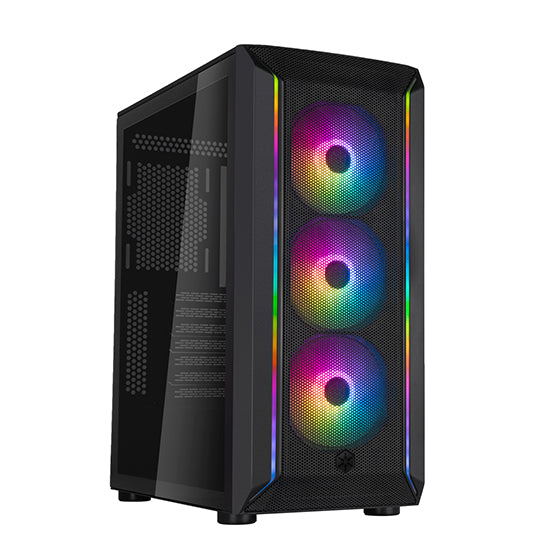High Airflow Atx Gaming Chassis With Excellent Cooling Potential