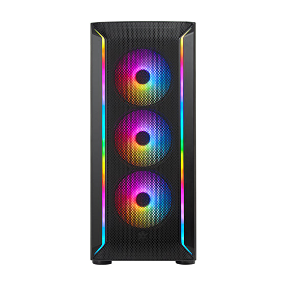 High Airflow Atx Gaming Chassis With Excellent Cooling Potential