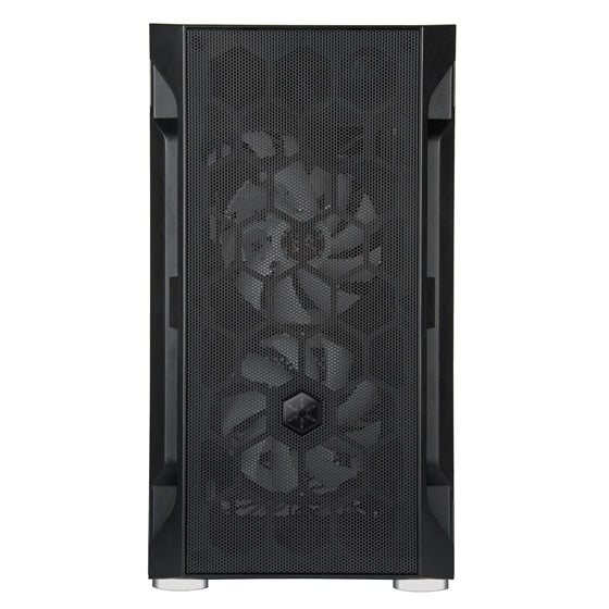 Black Mesh,Plastic Bezel Steel Body Black Internal M Atx 2 X 3.5'' Internal, 2 X 2.5'' Internal 2 X Front Argb 120Mm Fan, 2 X To