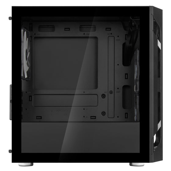 Black Mesh,Plastic Bezel Steel Body Black Internal M Atx 2 X 3.5'' Internal, 2 X 2.5'' Internal 2 X Front Argb 120Mm Fan, 2 X To