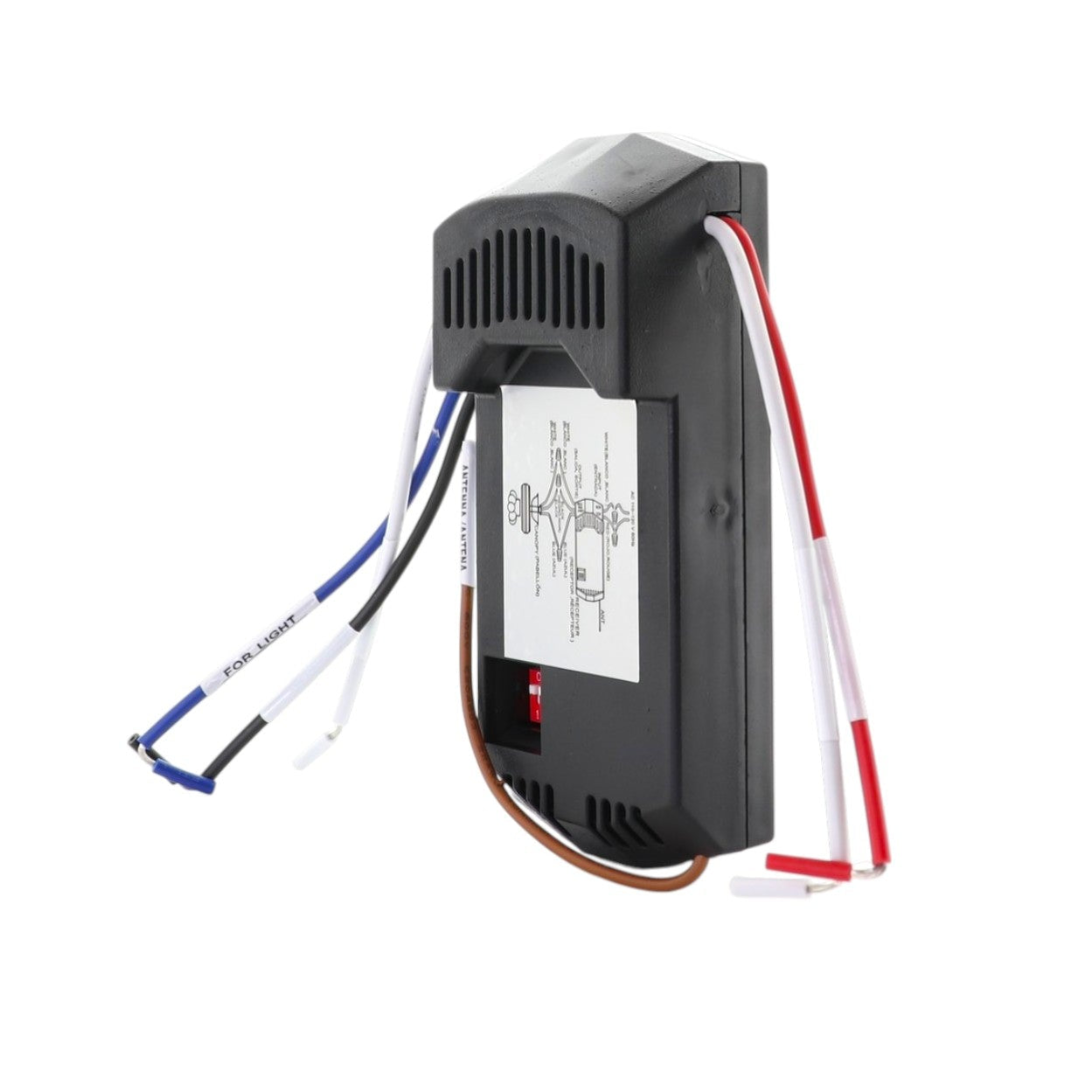 Anderic FAN28RT with Thermostatic Ceiling Fan Remote control receiver for Hampton Bay - FAN28R-T