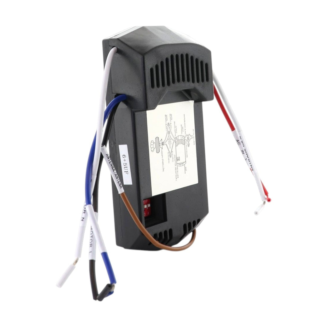 Anderic FAN28RT with Thermostatic Ceiling Fan Remote control receiver for Hampton Bay - FAN28R-T
