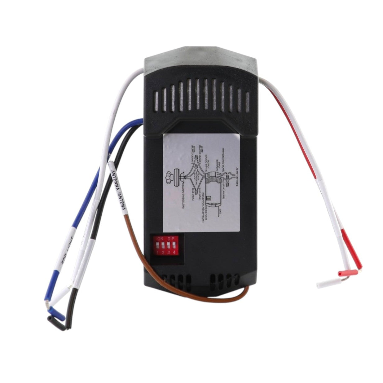 Anderic FAN28R Replacement Ceiling Fan Receiver for 3-Speed Ceiling Fans - FAN28R