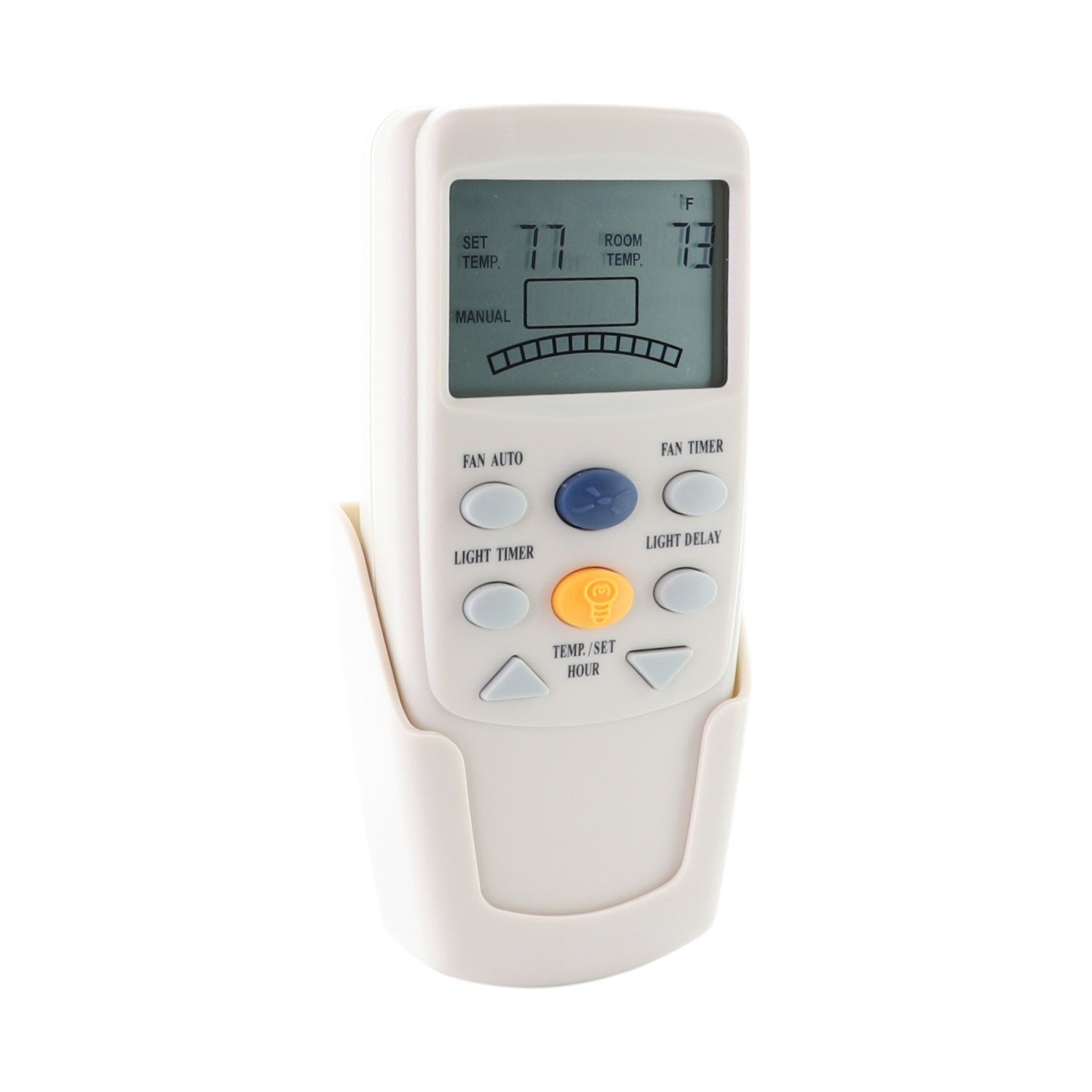 Anderic FAN9T Replacement Thermostatic Ceiling Fan Remote Control with Fan Timer Key | L3HFAN9T [FAN9T]