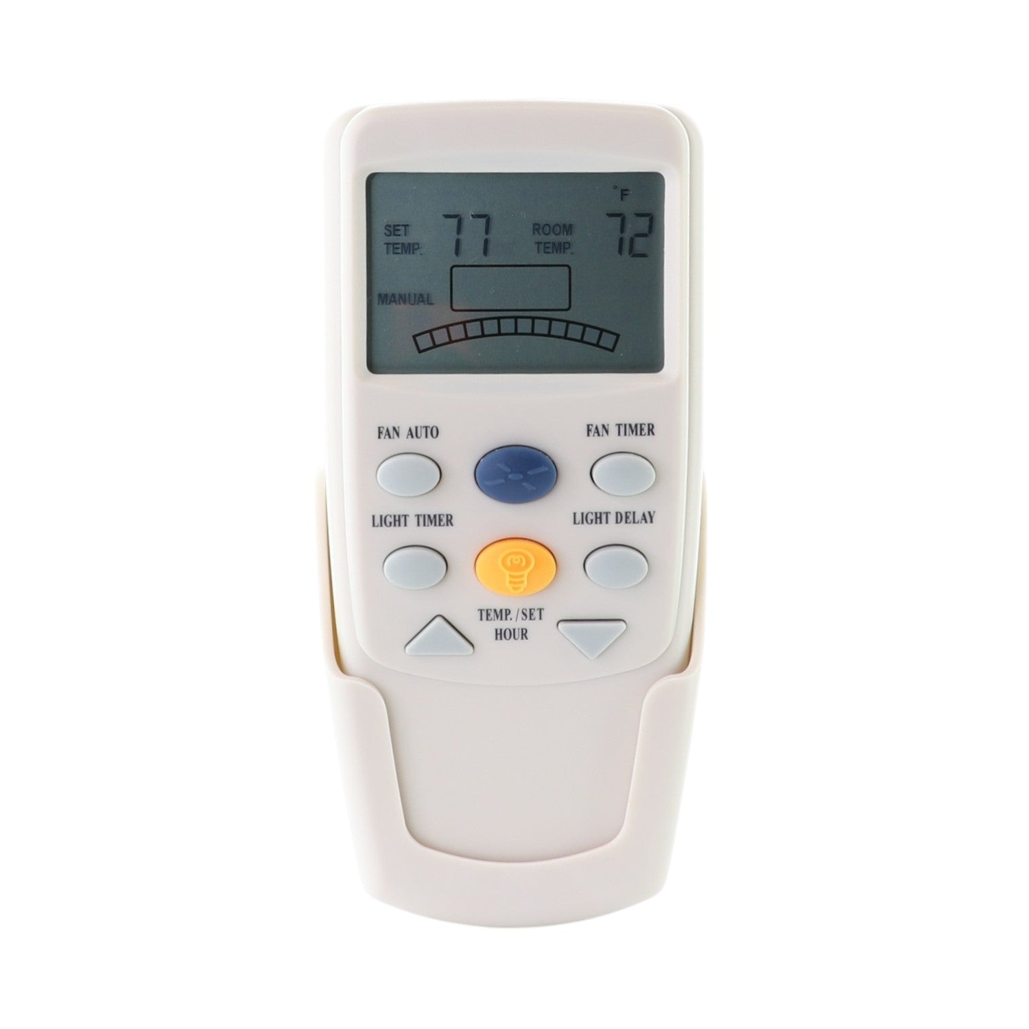 Anderic FAN9T Replacement Thermostatic Ceiling Fan Remote Control with Fan Timer Key | L3HFAN9T [FAN9T]