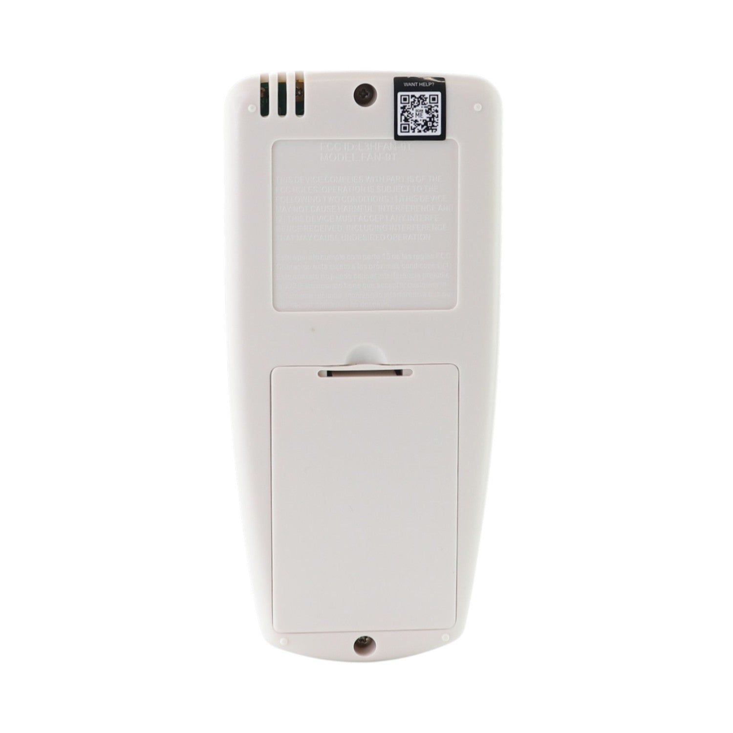 Anderic FAN9T Replacement Thermostatic Ceiling Fan Remote Control with Fan Timer Key | L3HFAN9T [FAN9T]