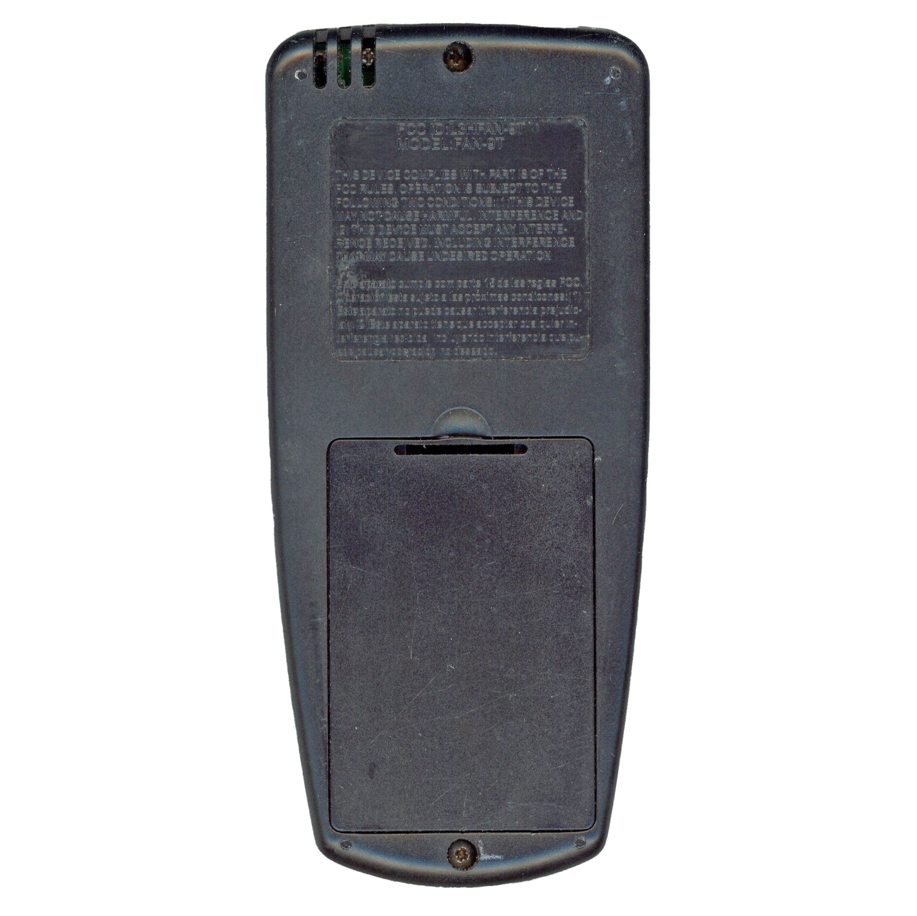 Hampton Bay FAN-9T Ceiling Fan Remote Control | RF Only | Thermostatic | Fan Timer | LCD Display | No Reverse - L3HFAN-9T