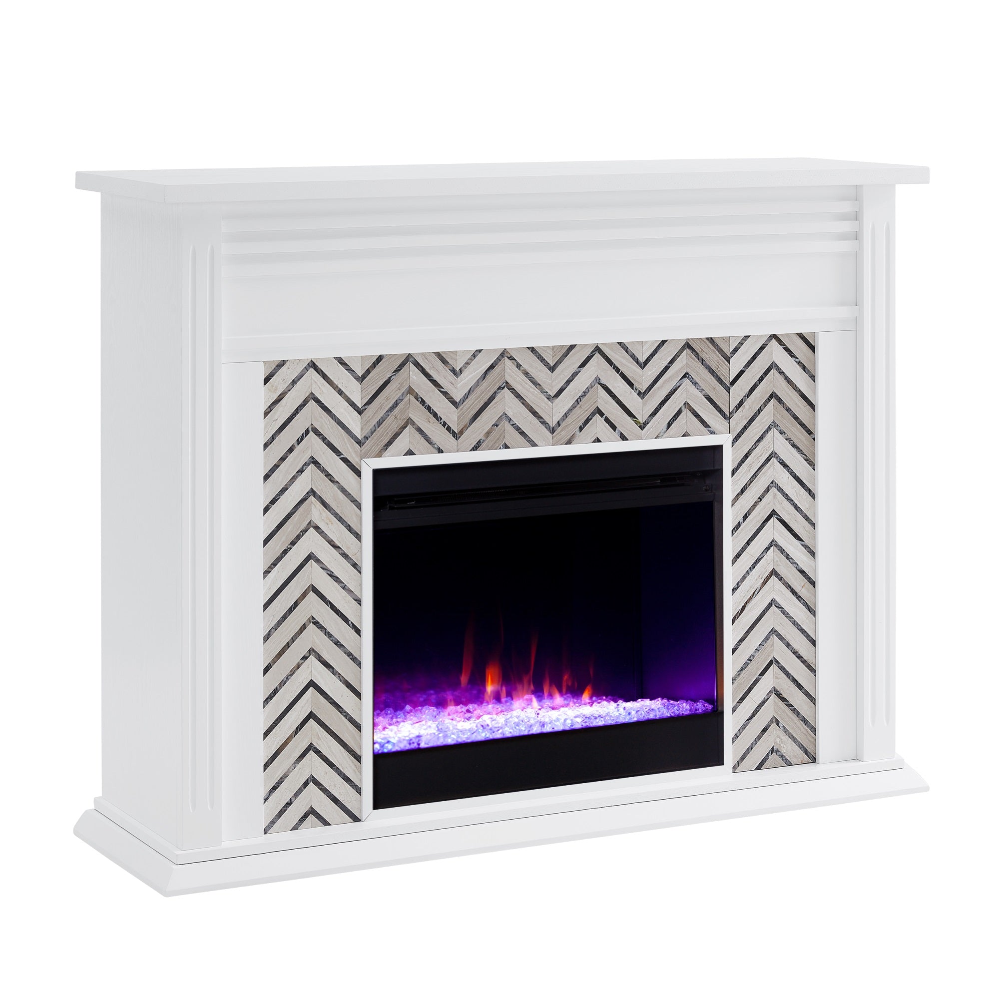 Hebbington Tiled Fireplace
