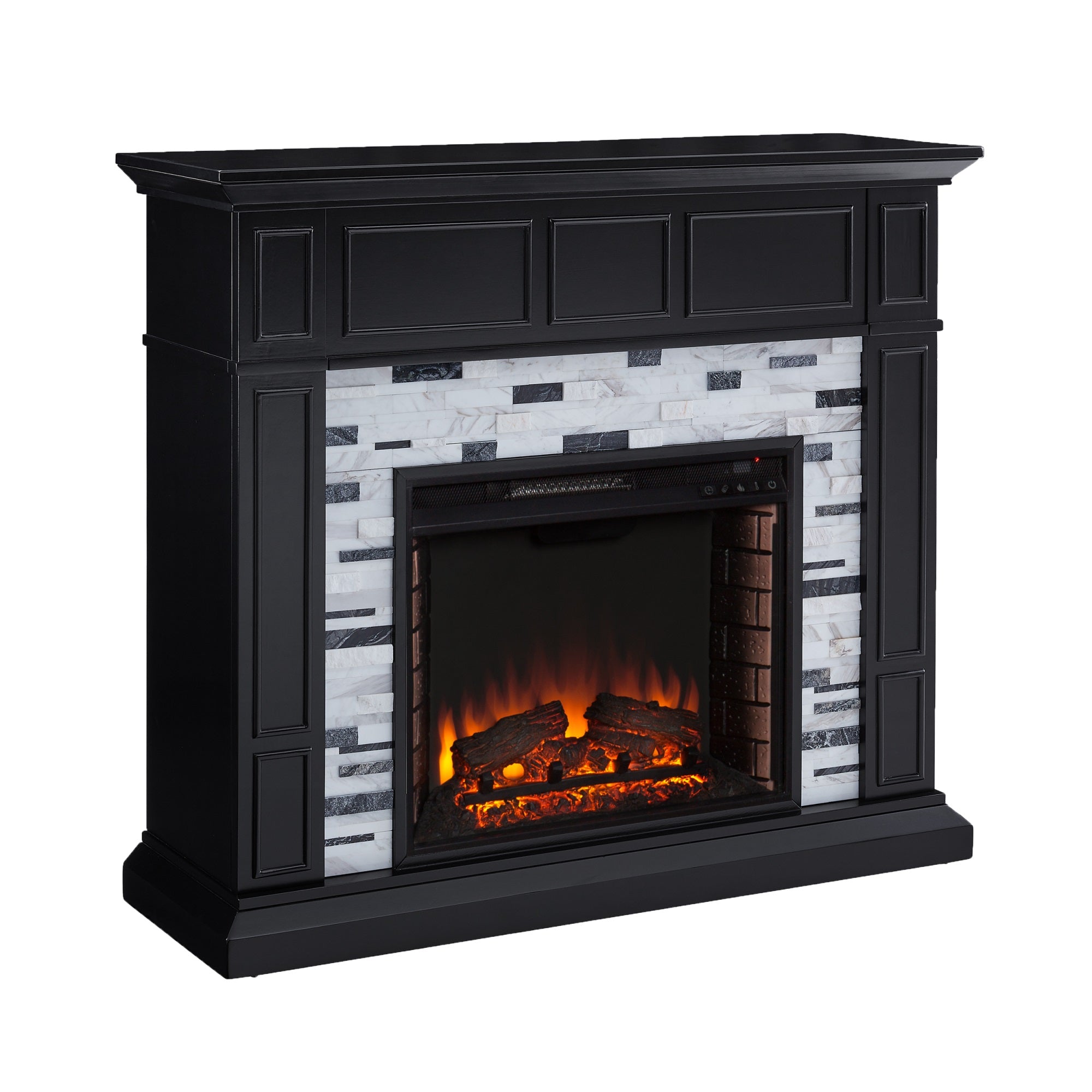 Drovling Marble Fireplace