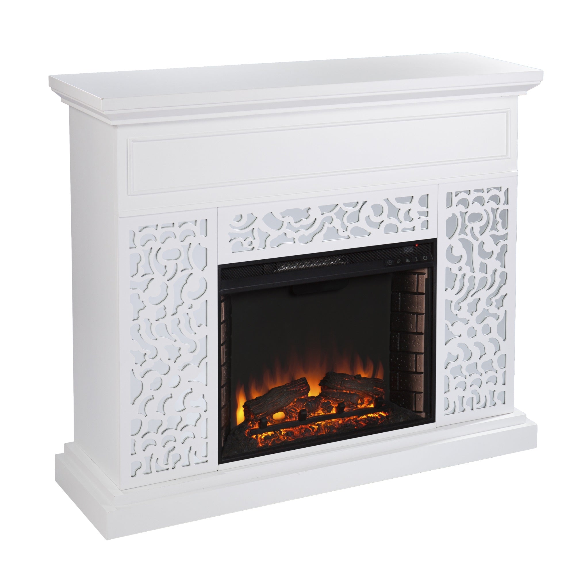 Wansford Contemporary Electric Fireplace