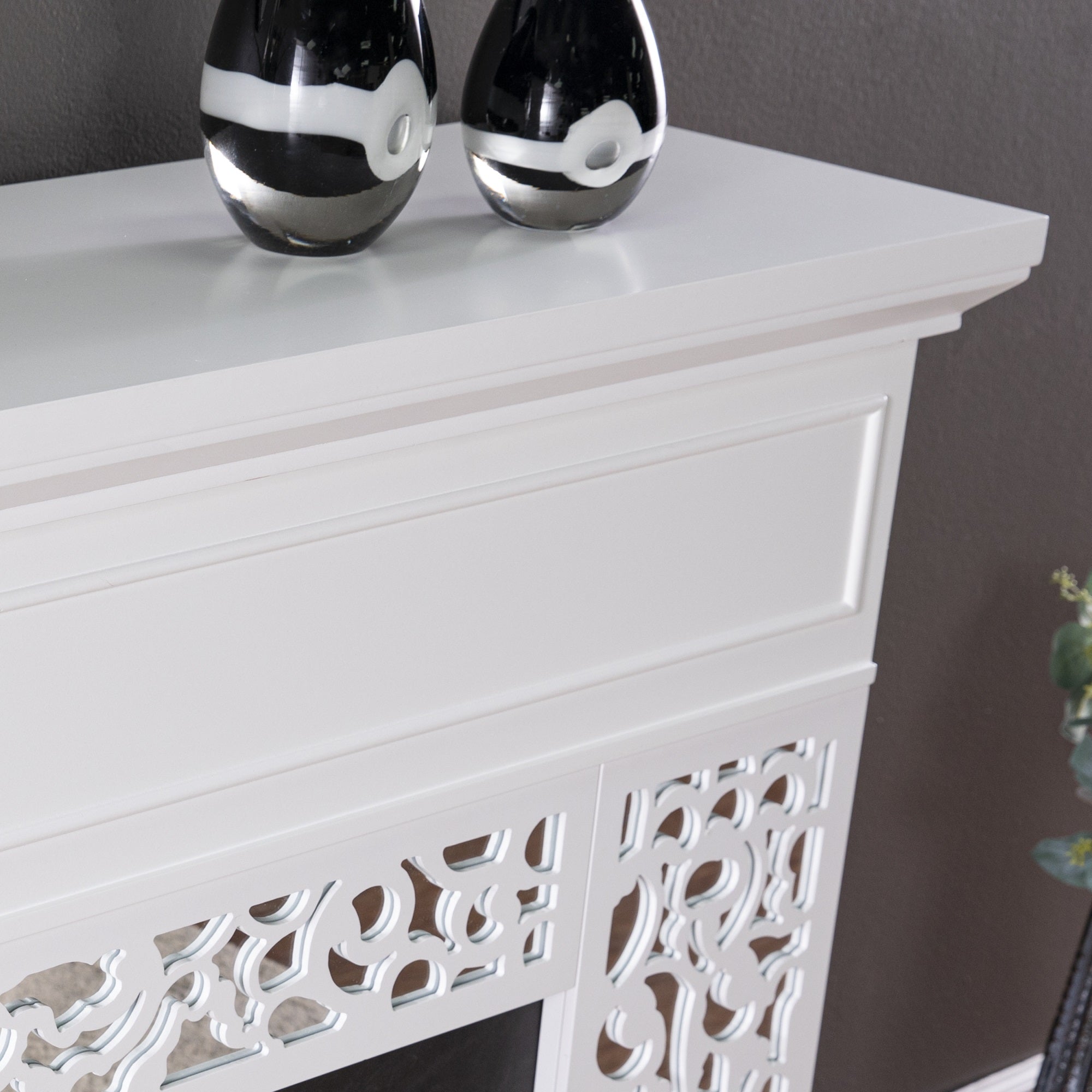 Wansford Contemporary Electric Fireplace