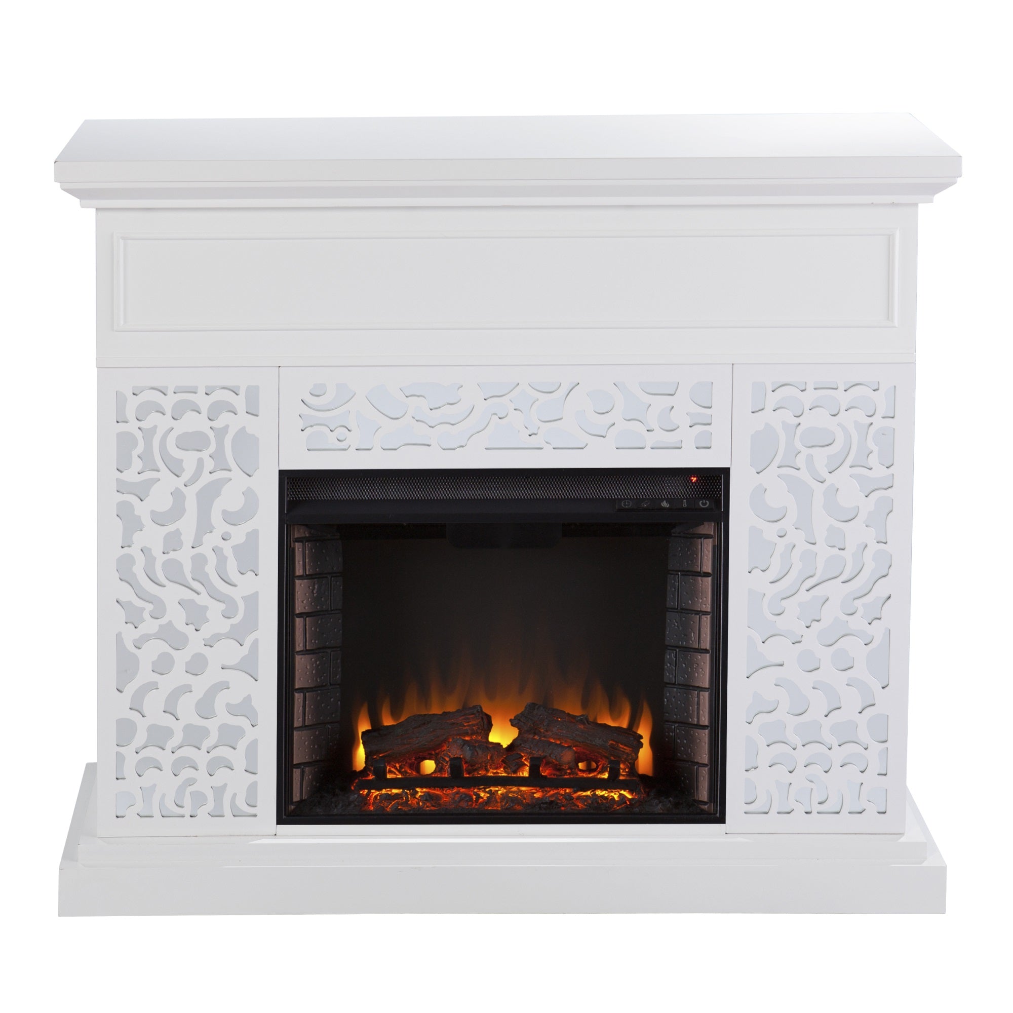 Wansford Contemporary Electric Fireplace