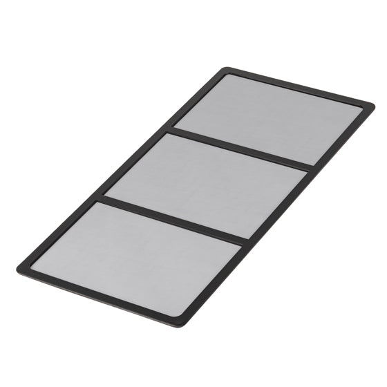 140Mm 3 Magnet Filter Black