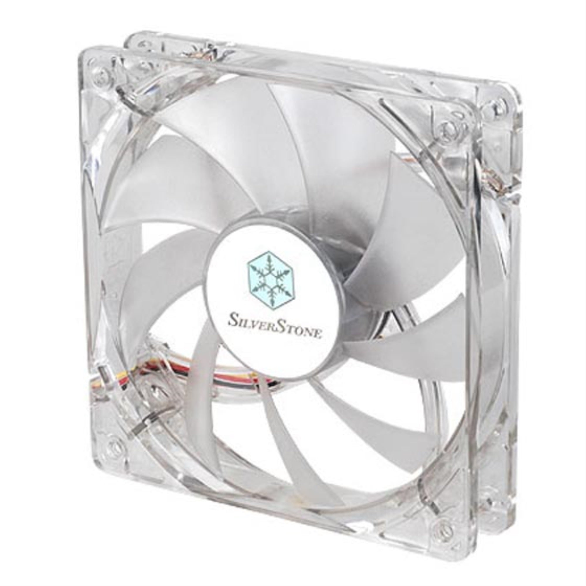 9 blades ,1200rpm, Sleeve bearing with Blue LED , Black Frame