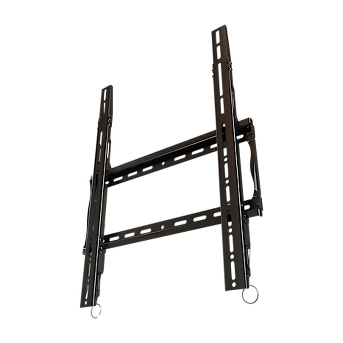 Universal flat wall mount in portrait orientation for 37 inch to 75 inch screens