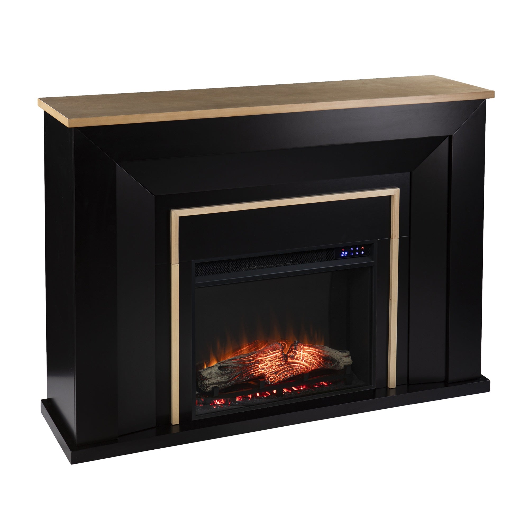 Cardington Touch Screen Electric Fireplace