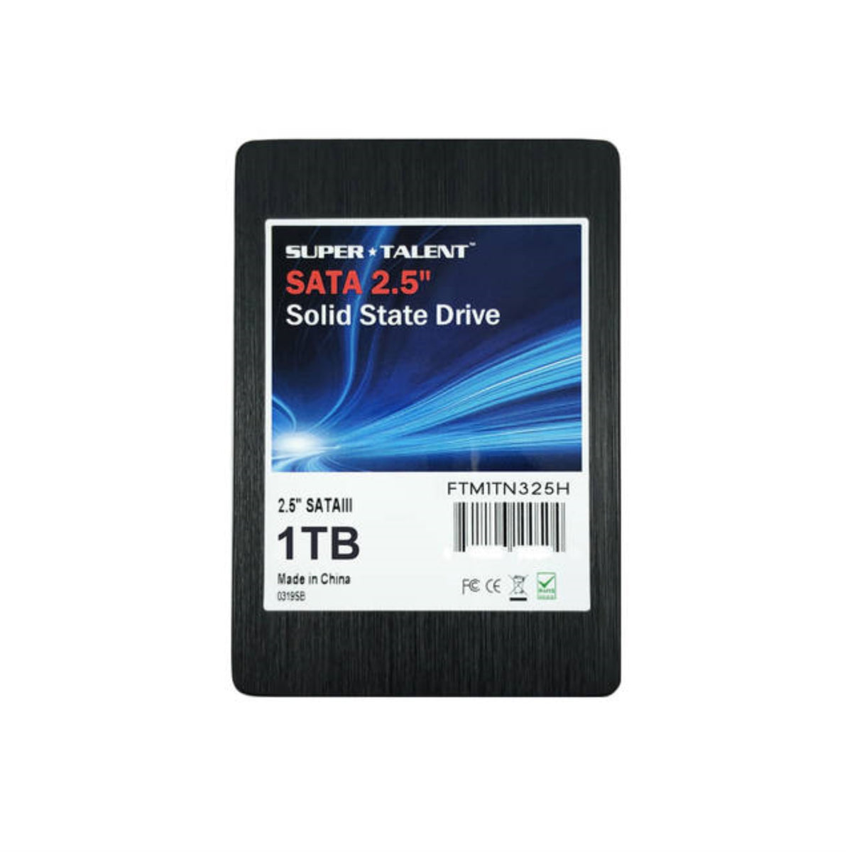 Super Talent TeraNova 1TB 2.5 inch SATA3 Solid State Drive (TLC)
