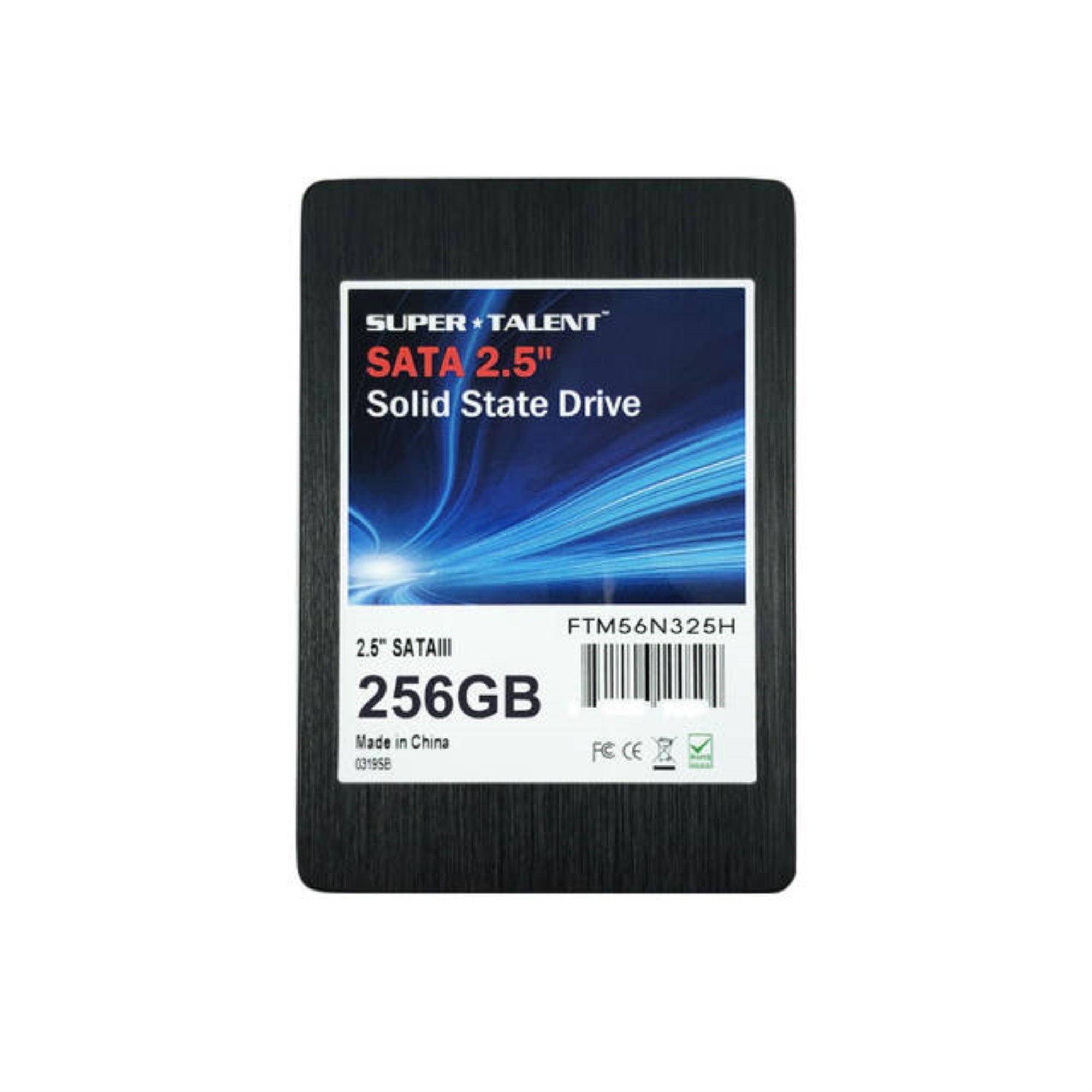 Super Talent TeraNova 256GB 2.5 inch SATA3 Solid State Drive (TLC)