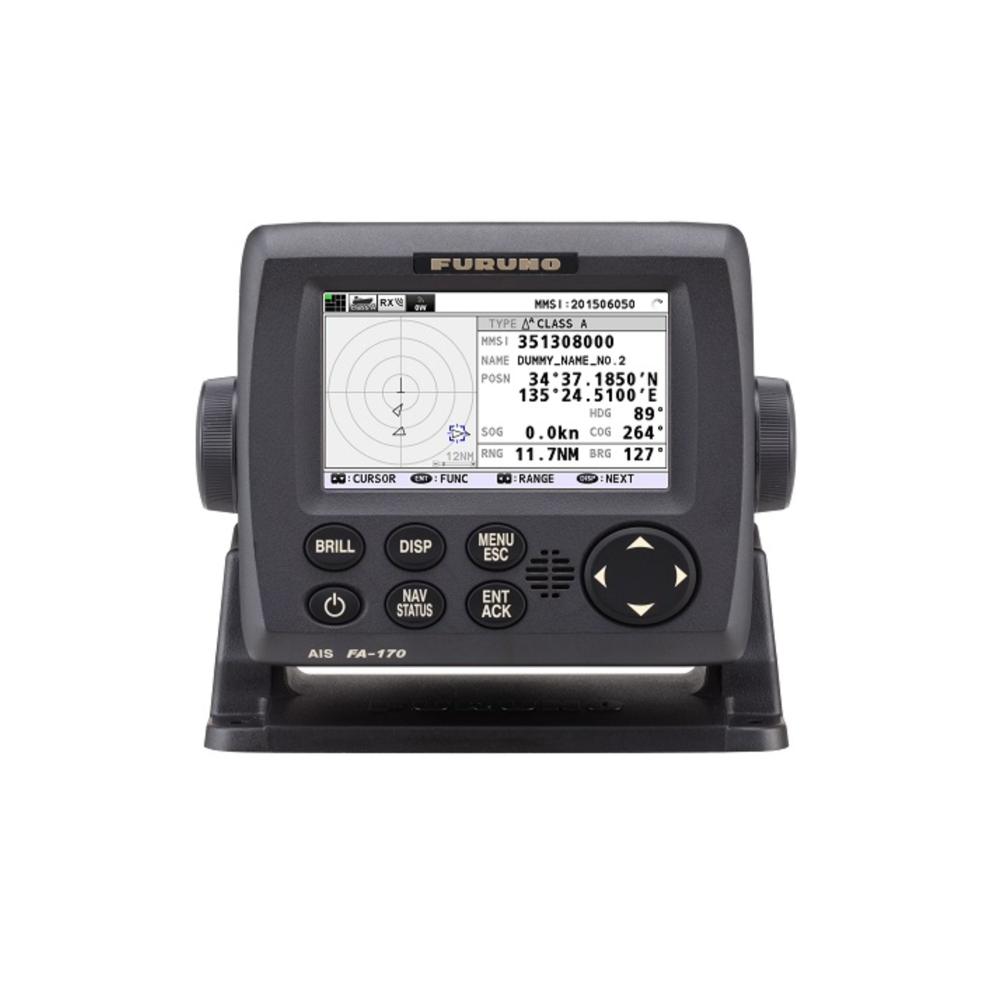 Furuno Fa170 Ais System Class A Imo Approved