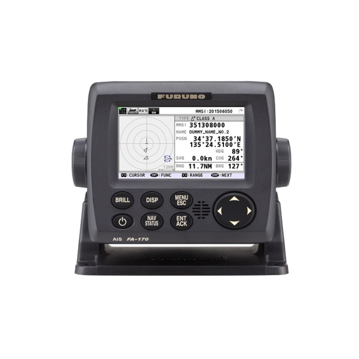 Furuno Fa170 Ais System Class A Imo Approved