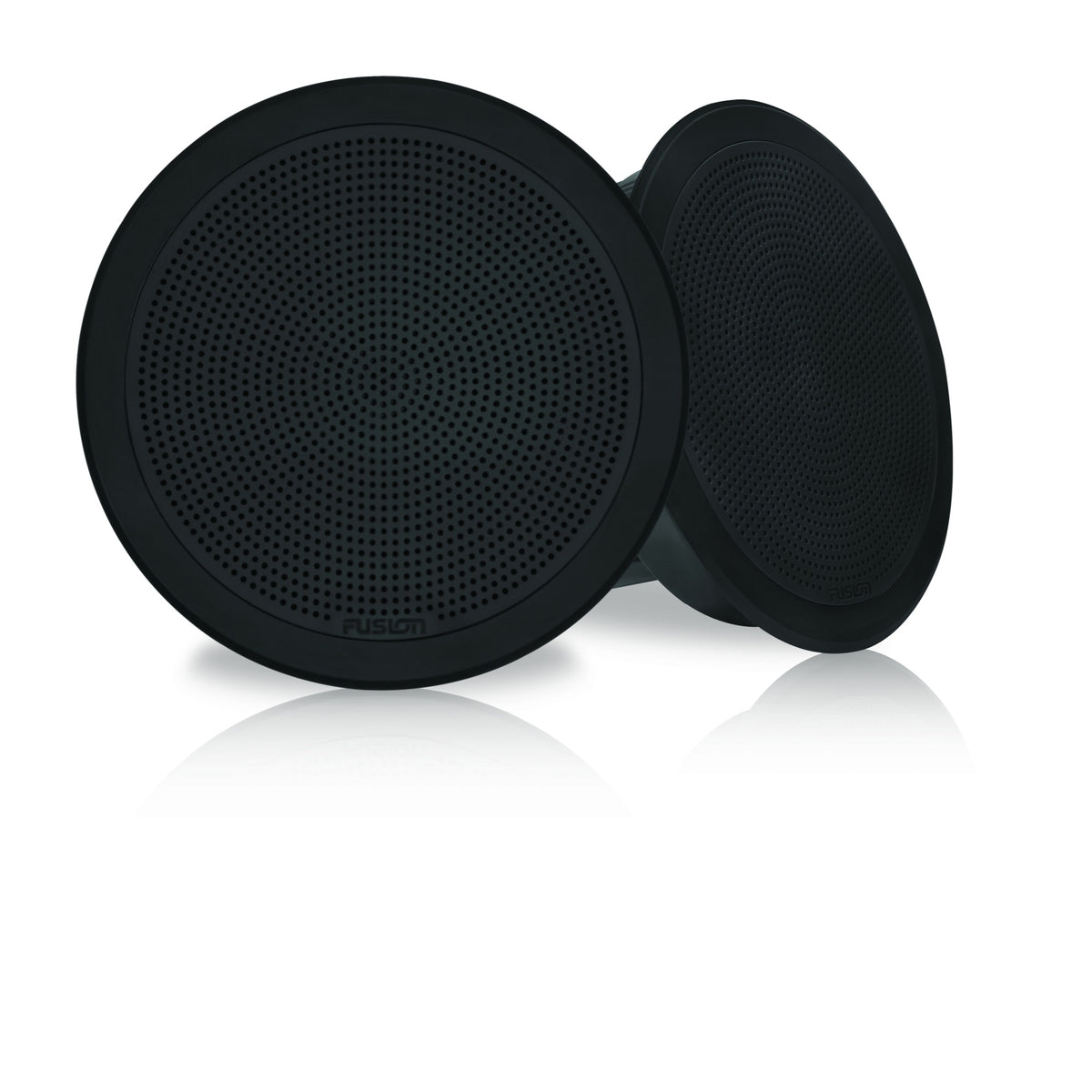 Fusion Fm F65Rb 6.5'' Black Round Flush Mount Speakers