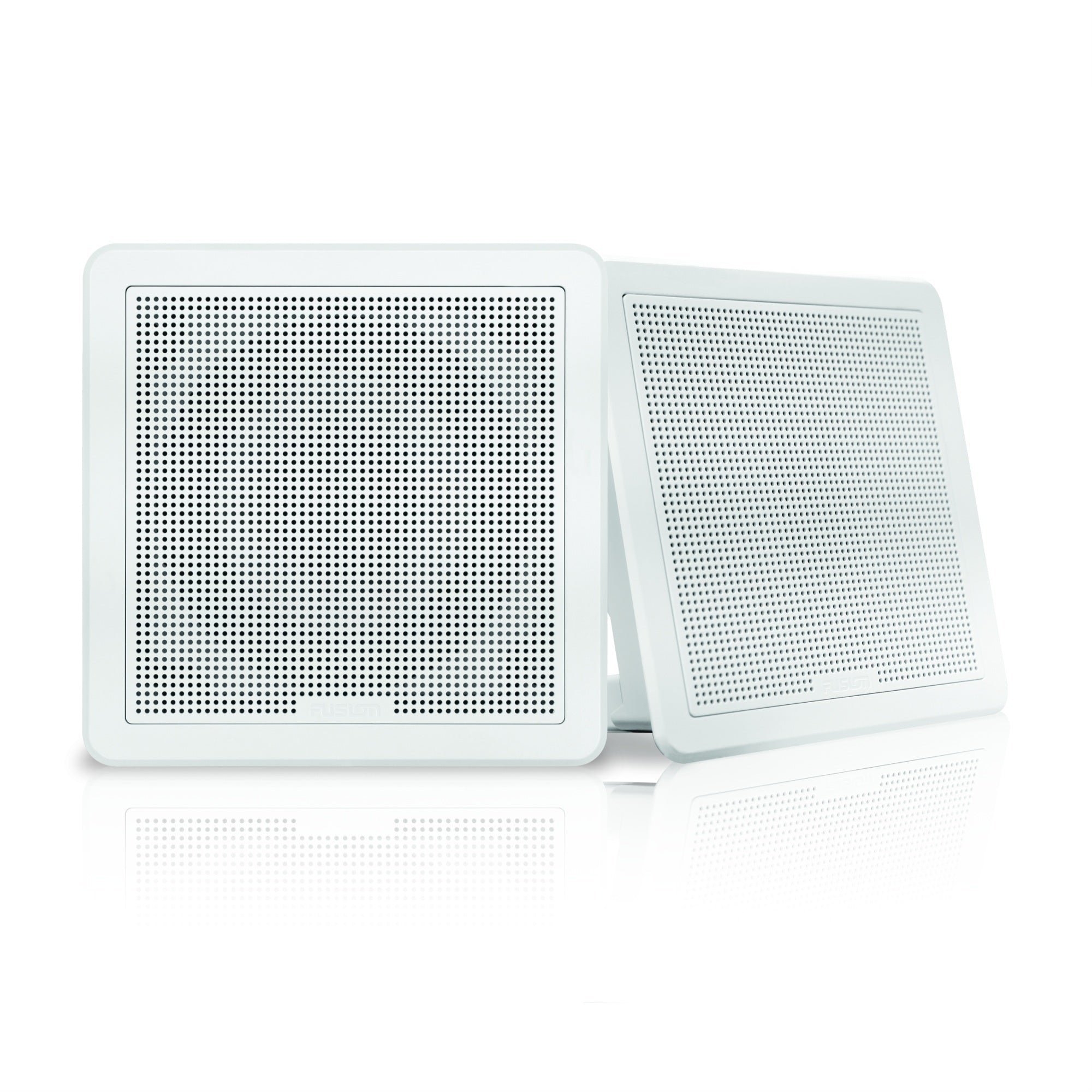Fusion Fm F65Sw 6.5'' White Square Flush Mount Speakers
