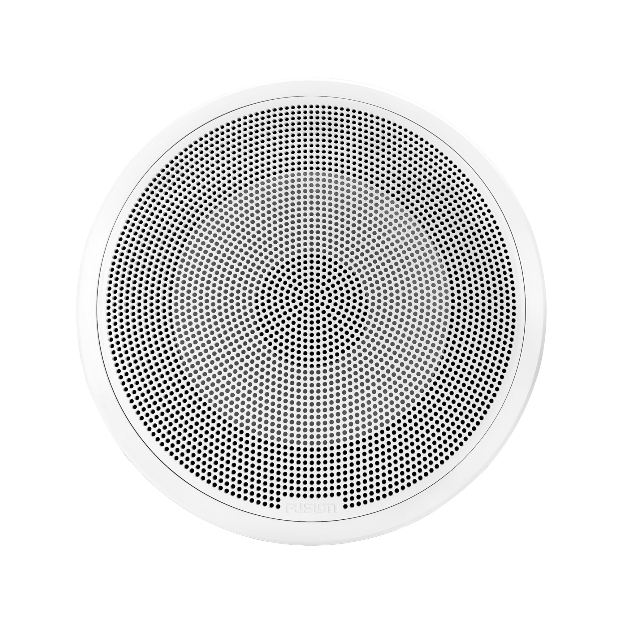 Fusion Fm S10Rw 10'' White Round Flush Mount Subwoofer