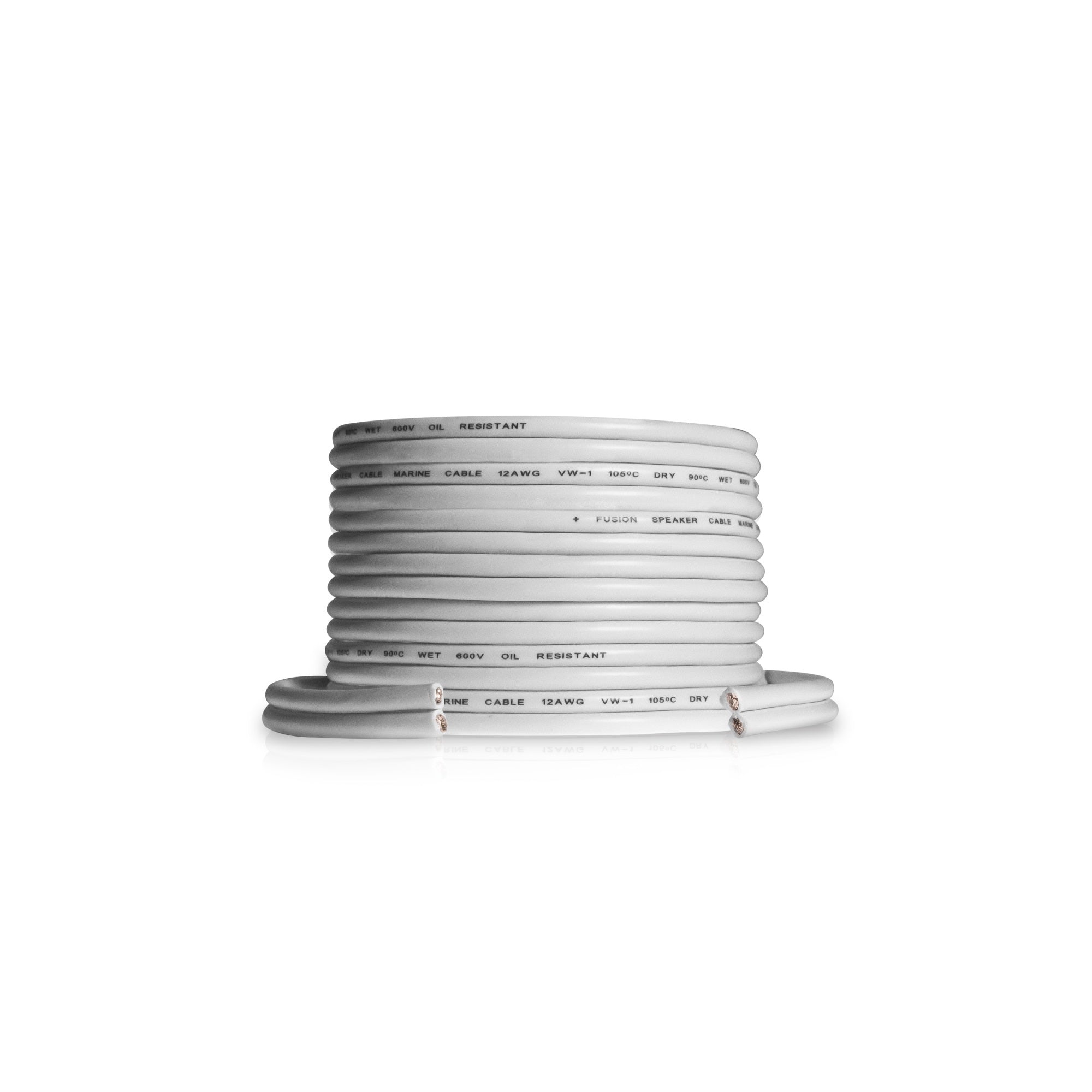 Fusion 12Awg Speaker Wire 25',WBECCB08DHDTL78