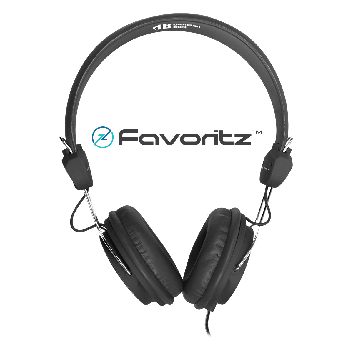 TRRS Headset with InLine Microphone  Black