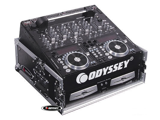 COMBO RACK: 10U SLANT, 2U VERTICAL