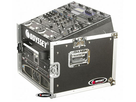 COMBO RACK: 10U SLANT, 6U VERTICAL