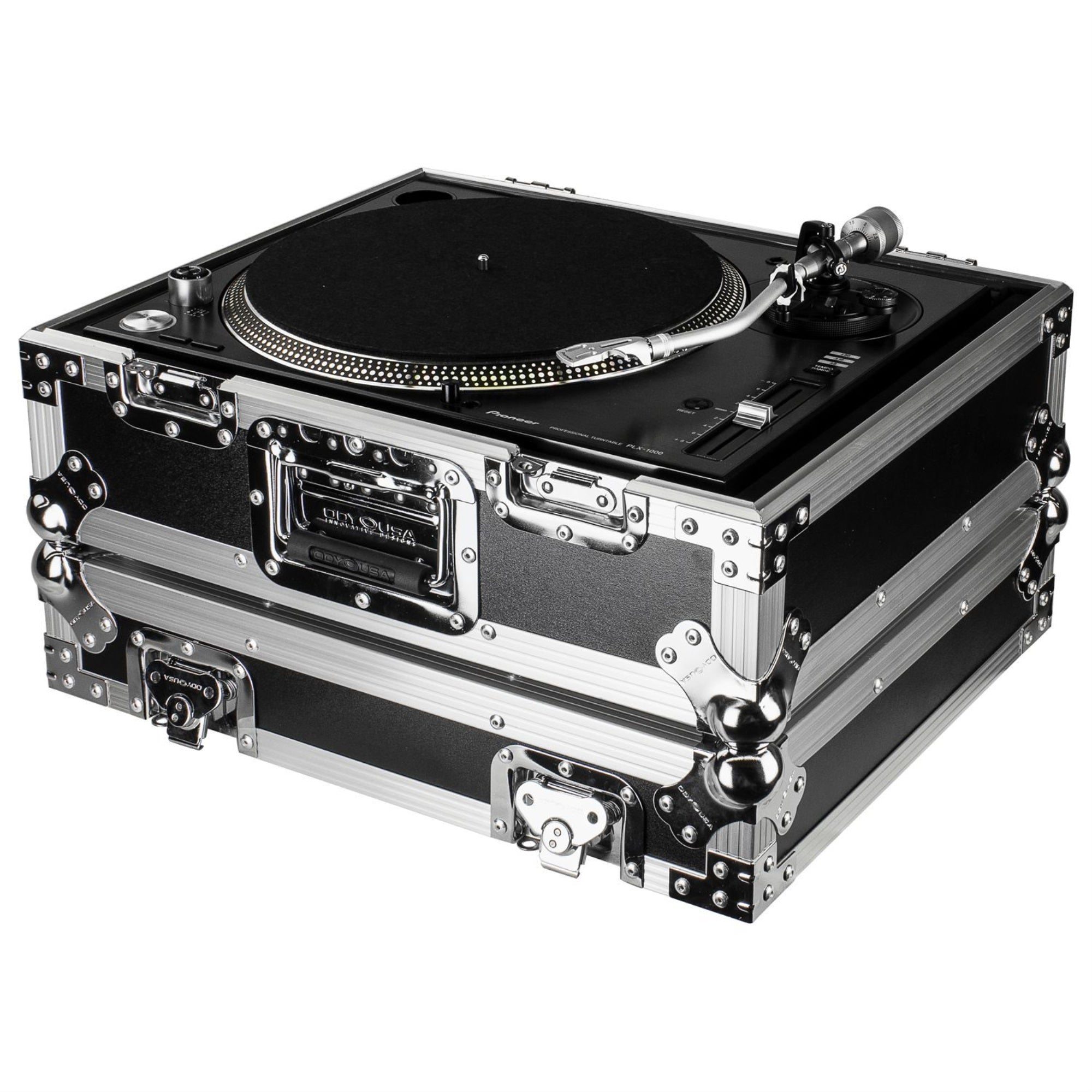 UNIVERSAL 1200 STYLE DJ TURNTABLE CASE