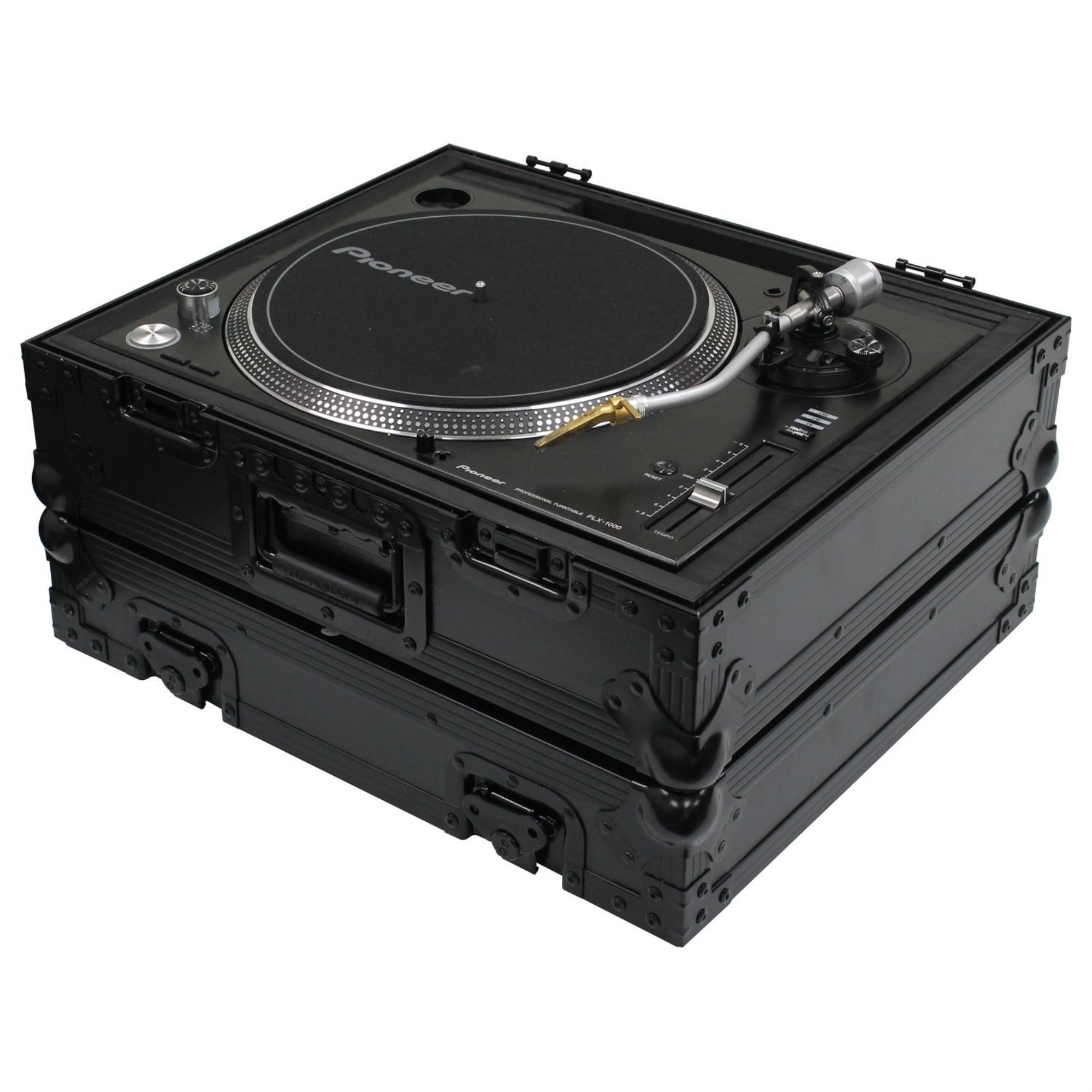 BLACK LABEL SINGLE TURNTABLE FLIGHT CASE