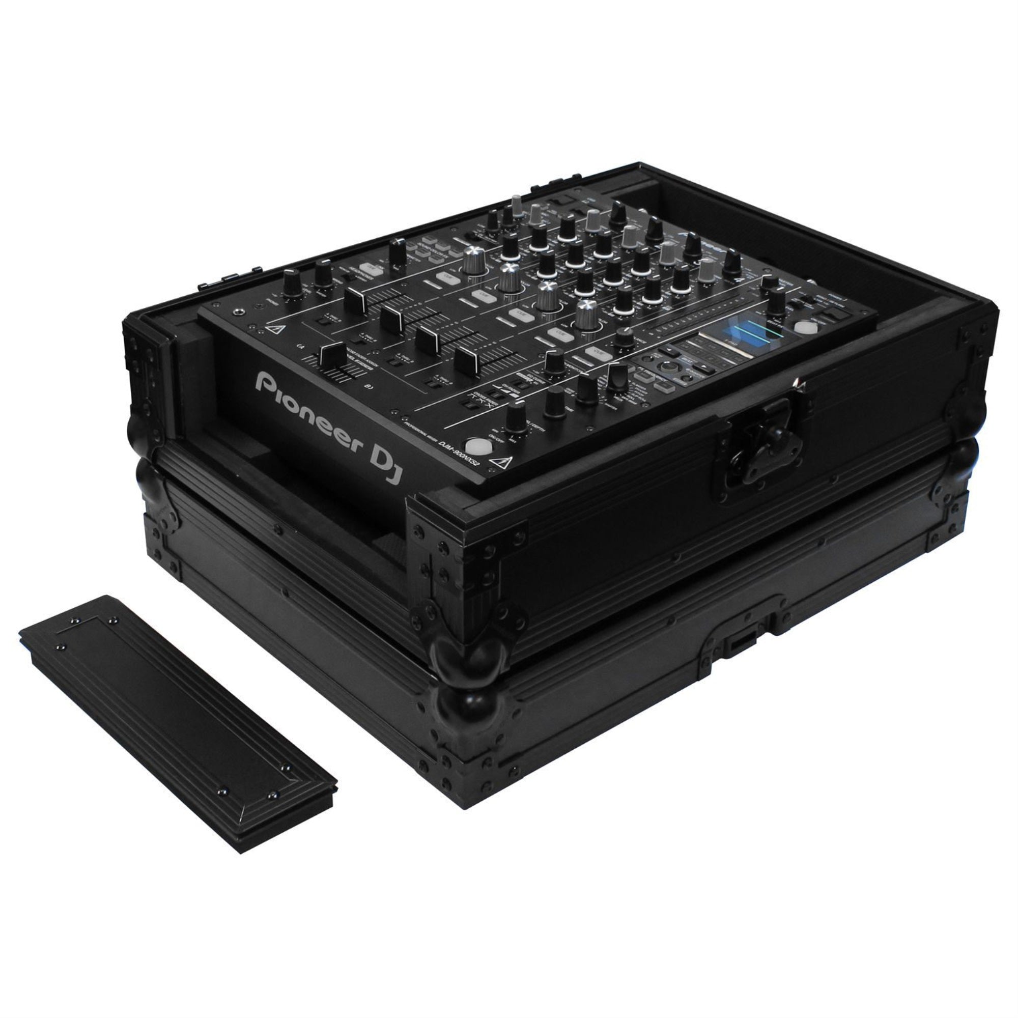 BLACK LABEL EXTRA DEEP UNIVERSAL 12 inch FORMAT DJ MIXER CASE