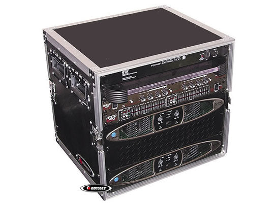 10 SPACE AMP RACK