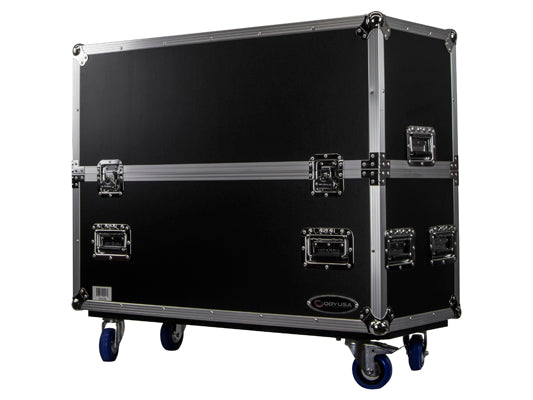 DUAL EV EVOLVE 50 PORTABLE COLUMN SYSTEM CASE WITH WHEELS
