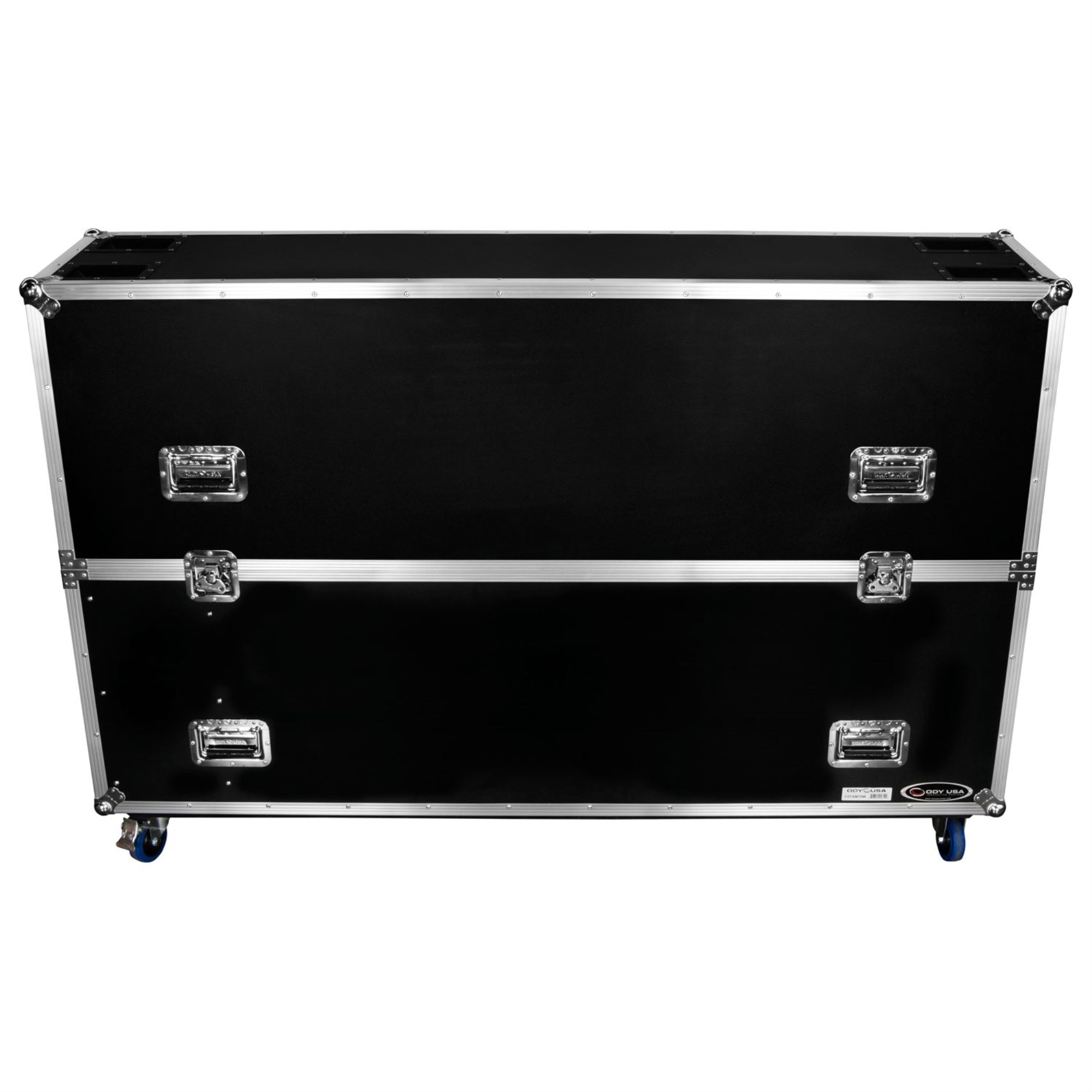 75 Flat Screen Monitor Case with Casters
