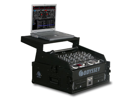 BLACK LABEL GLIDE STYLE 10 SPACE x 2 SPACE COMBO RACK