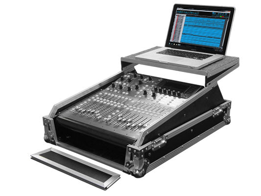 19 inch RACK MOUNTABLE MIXER GLIDE STYLE CASE, 13U